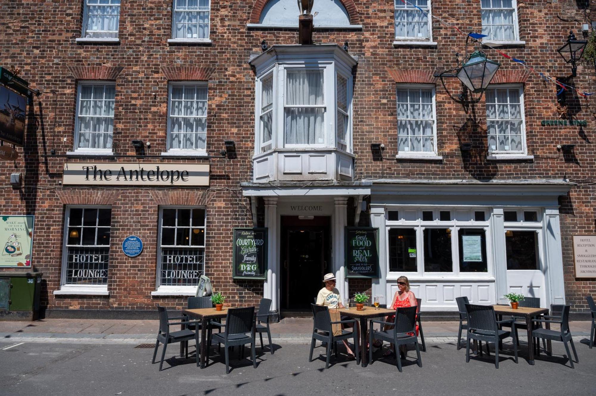 Antelope By Greene King Inns Poole Exterior photo